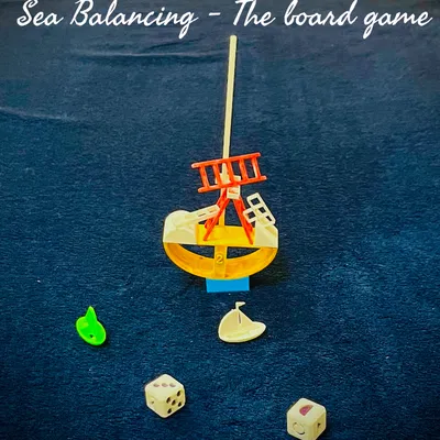 Sea Balancing - The board game (Trò chơi board game cân bằng trên biển)