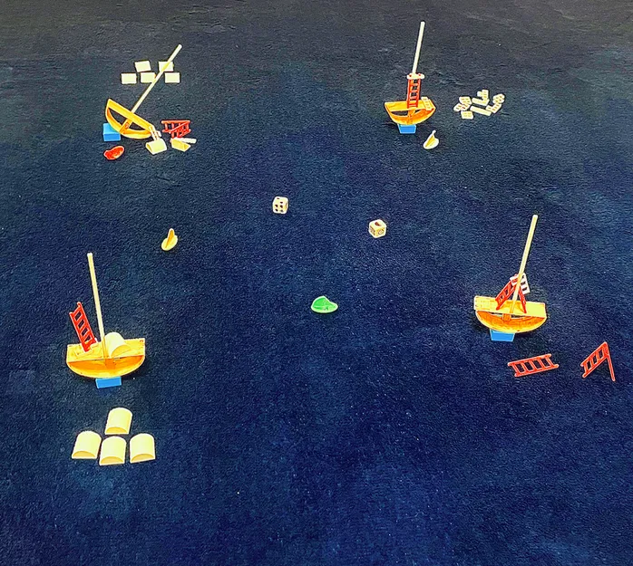 Sea Balancing - The board game (Trò chơi board game cân bằng trên biển) - Image 2