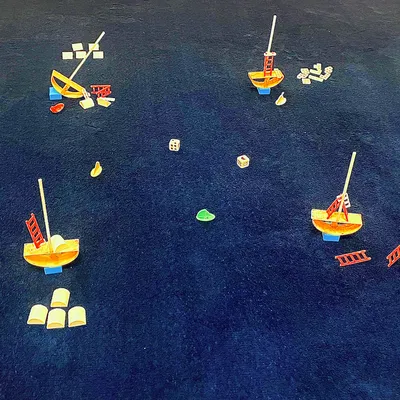 Sea Balancing - The board game (Trò chơi board game cân bằng trên biển)