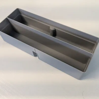 Vách ngăn cho khay Akro-Mils (chia 2 ngăn theo chiều dài)