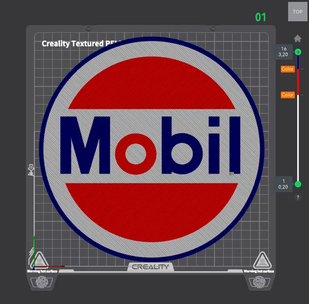 Poster/Logo Treo Tường Bảng Hiệu Mobil Motor Oils - Image 3