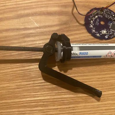 Chi tiết chỉnh sửa cho Solder Paste và Flux Dispenser