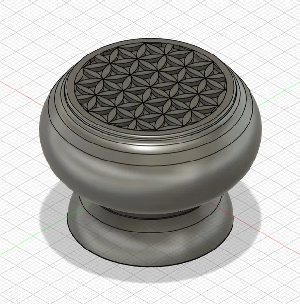 Núm tay cầm nắp nồi (Kochtopf Deckel Griff Knauf) - Image 1