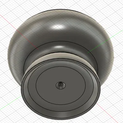 Núm tay cầm nắp nồi (Kochtopf Deckel Griff Knauf)