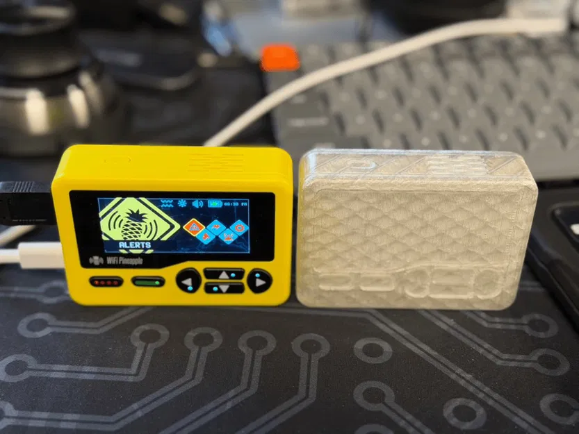 Mẫu tham chiếu Hak5 Pineapple Pager Reference Model - Image 1