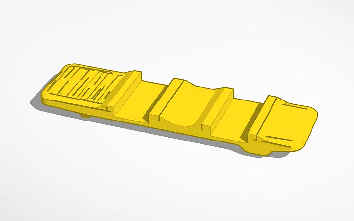 Kẹp Pager có khe gắn nam châm - Image 1