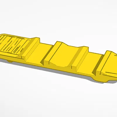 Kẹp Pager có khe gắn nam châm