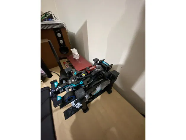 Bệ nâng xe cho LEGO Speed Champions (Car Lift) - Image 2