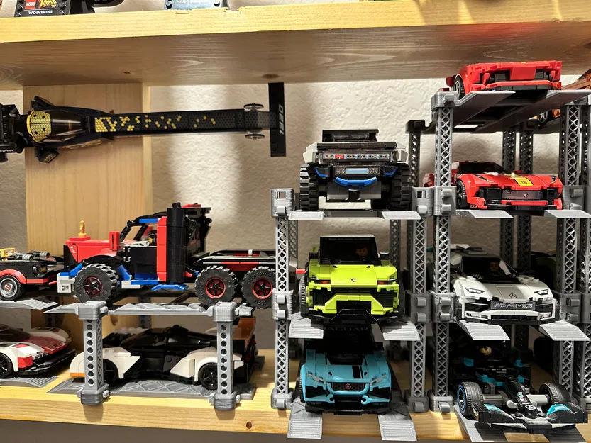 Ramp cho Lego Speed Champions SUV (bản rộng hơn) - Image 1