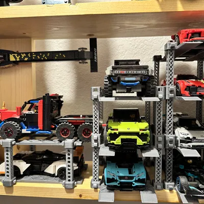 Ramp cho Lego Speed Champions SUV (bản rộng hơn)