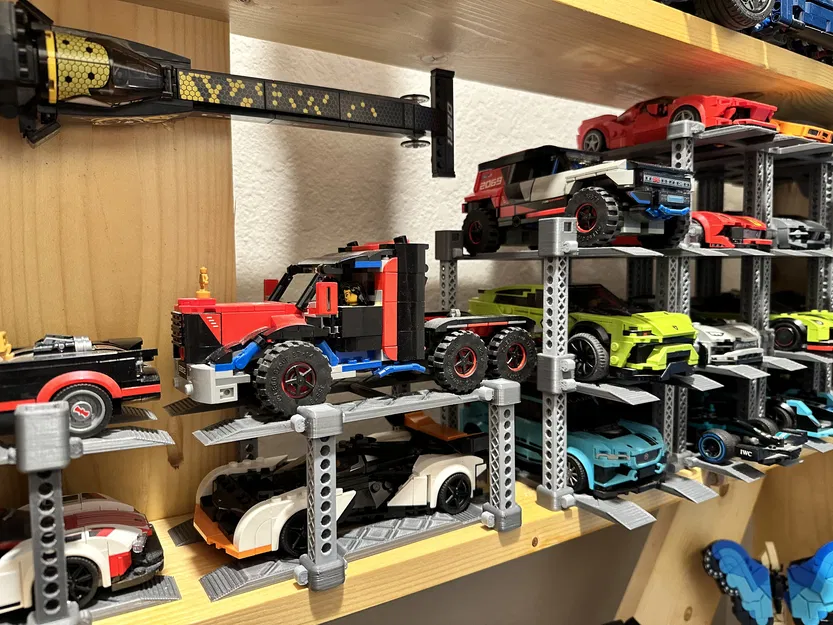 Ramp cho Lego Speed Champions SUV (bản rộng hơn) - Image 2