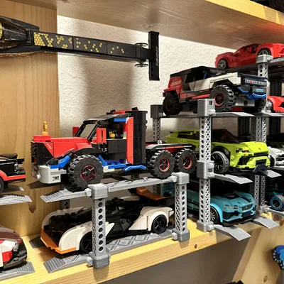 Ramp cho Lego Speed Champions SUV (bản rộng hơn)