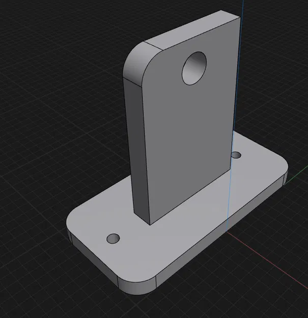 Giá treo Filament với thanh rod 1ft - Image 2