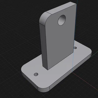 Giá treo Filament với thanh rod 1ft