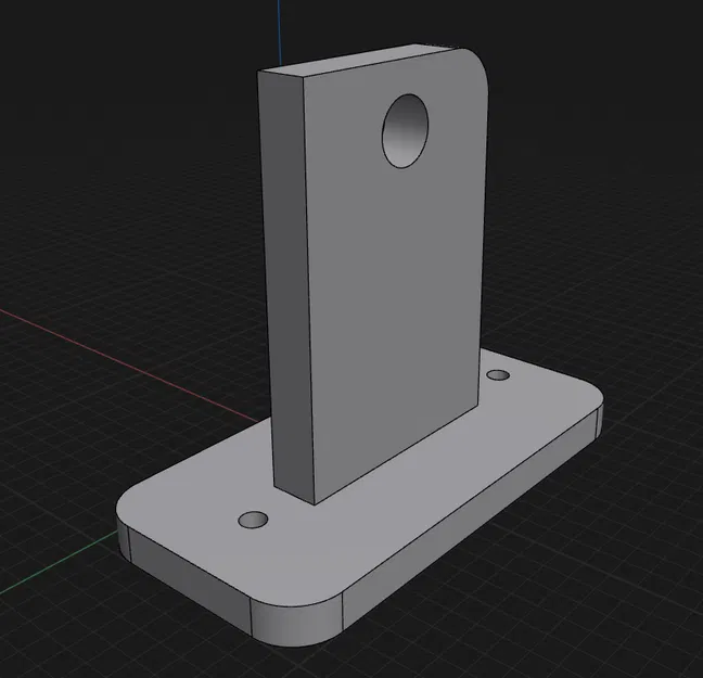 Giá treo Filament với thanh rod 1ft - Image 3