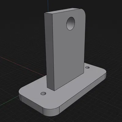 Giá treo Filament với thanh rod 1ft