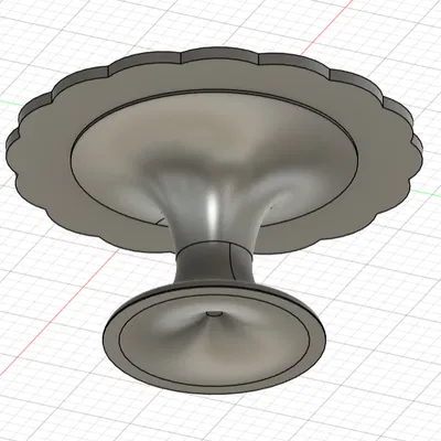 Bàn hoặc đĩa bày bánh cho nhà búp bê (Puppenstuben Tisch Kuchenplatte)