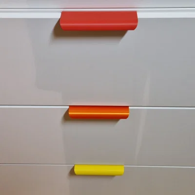 Billsbro: tay nắm 120 mm & template khoan