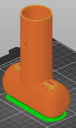 Madlo pro hrablo na sníh (Tay cầm cho xẻng xúc tuyết) - Image 2