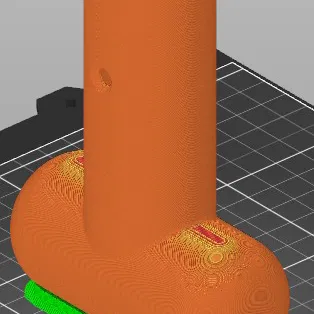 Madlo pro hrablo na sníh (Tay cầm cho xẻng xúc tuyết)