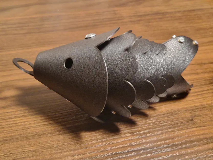 Poisson d'argent / Cá khớp (Articulated Fish) - Image 1