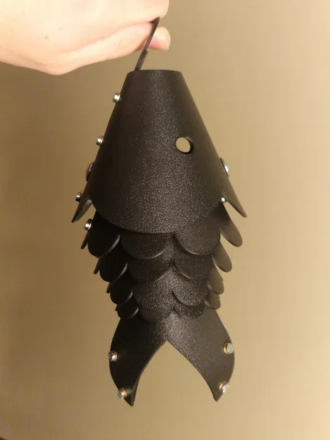 Poisson d'argent / Cá khớp (Articulated Fish) - Image 2