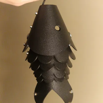 Poisson d'argent / Cá khớp (Articulated Fish)