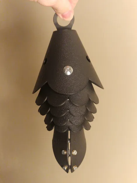 Poisson d'argent / Cá khớp (Articulated Fish) - Image 3