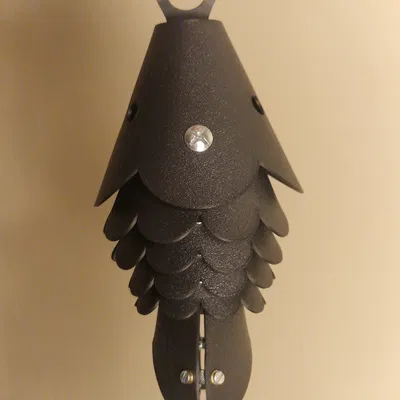 Poisson d'argent / Cá khớp (Articulated Fish)