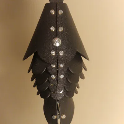 Poisson d'argent / Cá khớp (Articulated Fish)