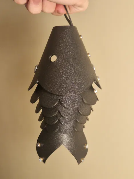 Poisson d'argent / Cá khớp (Articulated Fish) - Image 5