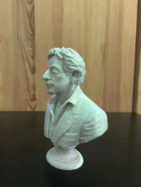 Serge Gainsbourg (Lucien Ginsburg) – Tượng Bán Thân - Image 2