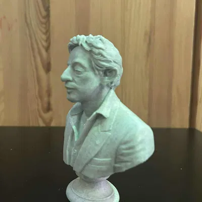 Serge Gainsbourg (Lucien Ginsburg) – Tượng Bán Thân