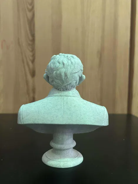 Serge Gainsbourg (Lucien Ginsburg) – Tượng Bán Thân - Image 3