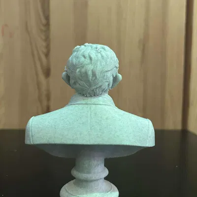 Serge Gainsbourg (Lucien Ginsburg) – Tượng Bán Thân