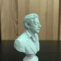 Serge Gainsbourg (Lucien Ginsburg) – Tượng Bán Thân - Thumbnail 4