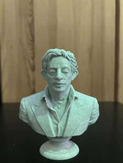 Serge Gainsbourg (Lucien Ginsburg) – Tượng Bán Thân - Image 5