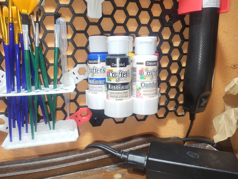 Kệ sơn thủ công cho HCW (Craft Paint Rack for HCW) - Image 1