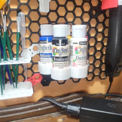 Kệ sơn thủ công cho HCW (Craft Paint Rack for HCW)