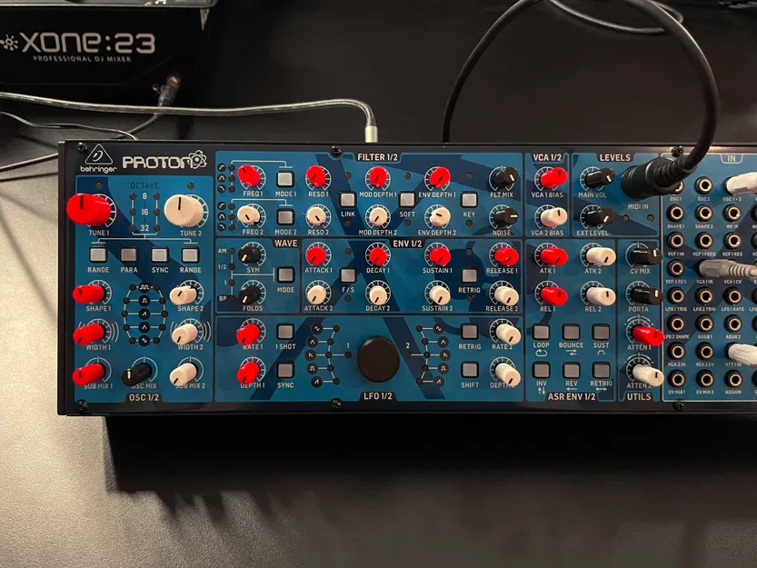 Núm vặn có vạch chỉ thị cho Behringer Proton - Image 1