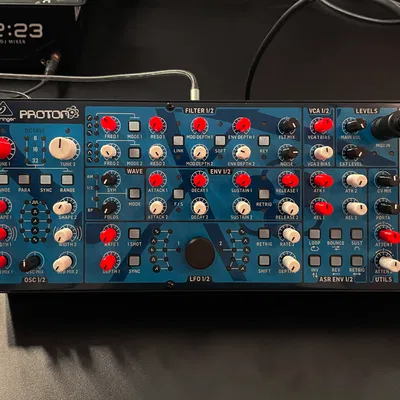 Núm vặn có vạch chỉ thị cho Behringer Proton