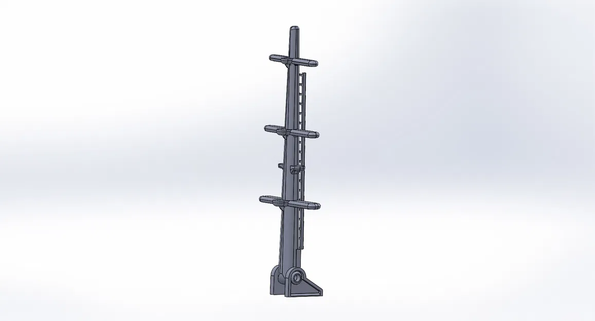 Mẫu 3D cột buồm (mast) cho mô hình tàu kéo RC - Image 3