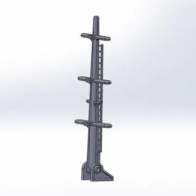 Mẫu 3D cột buồm (mast) cho mô hình tàu kéo RC