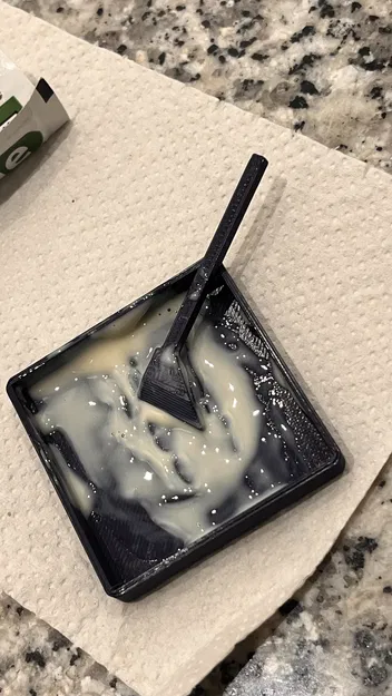 Khay trộn keo 2 thành phần dùng một lần - Image 2