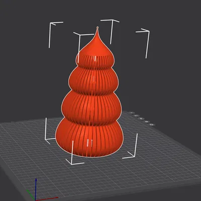 Design Tree Xmas – Cây Thông Noel Thiết Kế Tối Giản