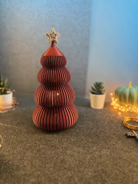 Design Tree Xmas – Cây Thông Noel Thiết Kế Tối Giản - Image 2