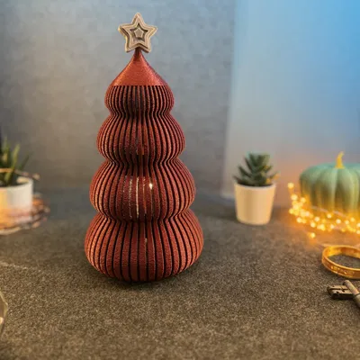 Design Tree Xmas – Cây Thông Noel Thiết Kế Tối Giản