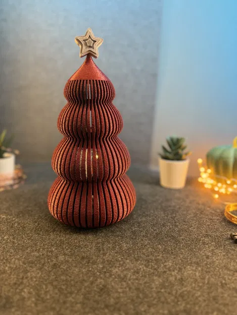 Design Tree Xmas – Cây Thông Noel Thiết Kế Tối Giản - Image 3