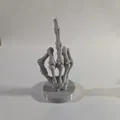 Bộ xương giơ ngón giữa (Skeleton middle finger) - Thumbnail 1