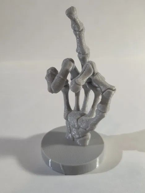 Bộ xương giơ ngón giữa (Skeleton middle finger) - Image 2